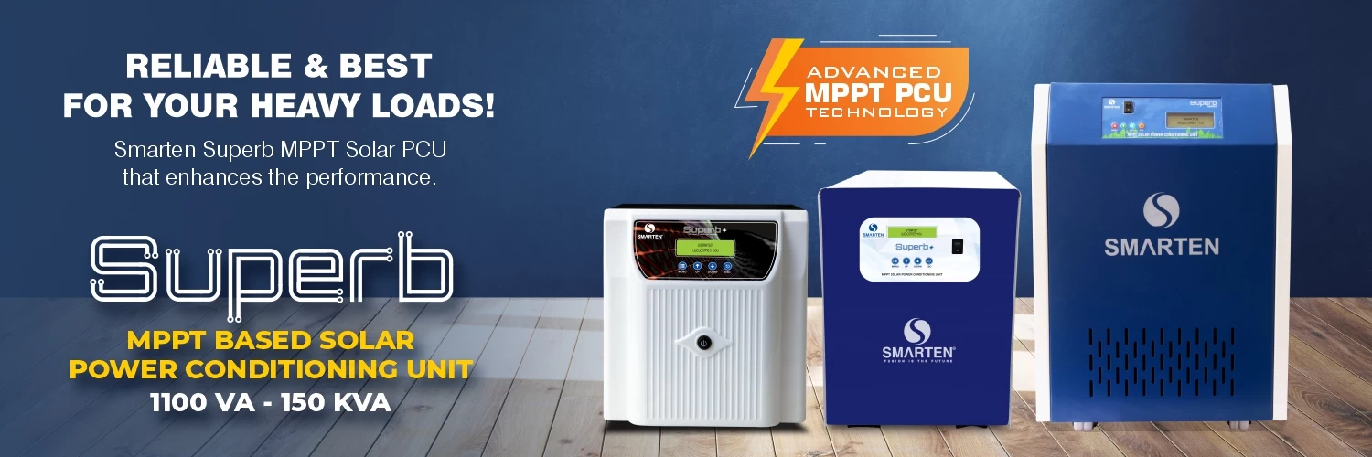 MPPT Solar PCU